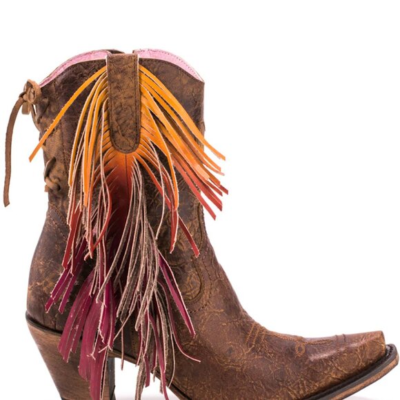 Junk Gypsy Spirit Animal Boots by Lane - Picture 5 of 6